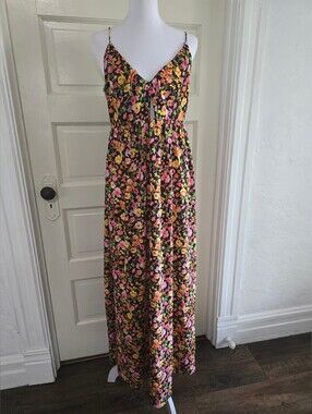 lana ruffle tiered halter dress vero moda | Dresses | Vero Moda Floral corsage
